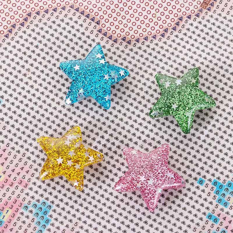 Diamond Painting Cover Minder / Folienhalter Glitzersterne 8 Farben Zubehör - Unique-Diamond
