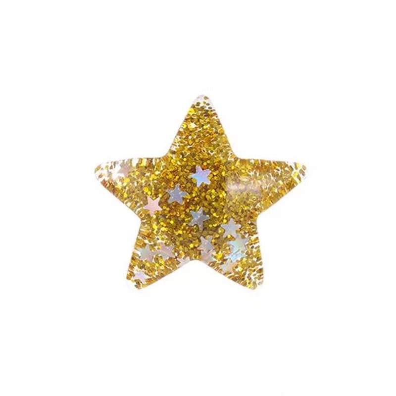 Diamond Painting Cover Minder / Folienhalter Glitzersterne 8 Farben Zubehör - Unique-Diamond