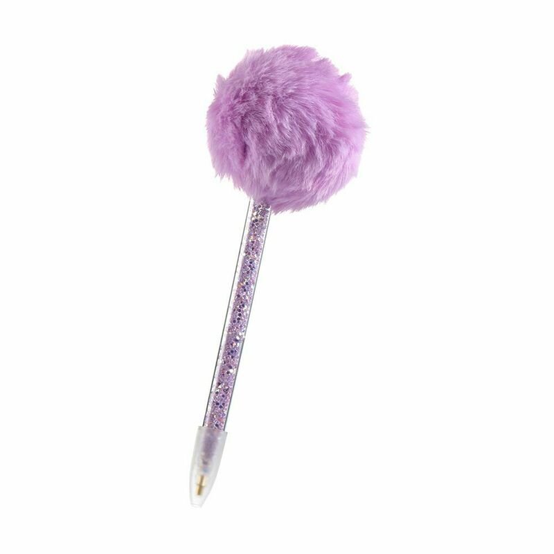 Diamond Painting Glitzerstift mit Haarkugel 4 Farben Zubehör - Unique-Diamond
