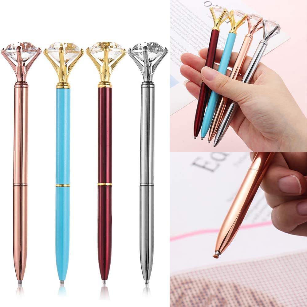 Diamond Painting Kristall Stift in 4 Farben Zubehör - Unique-Diamond