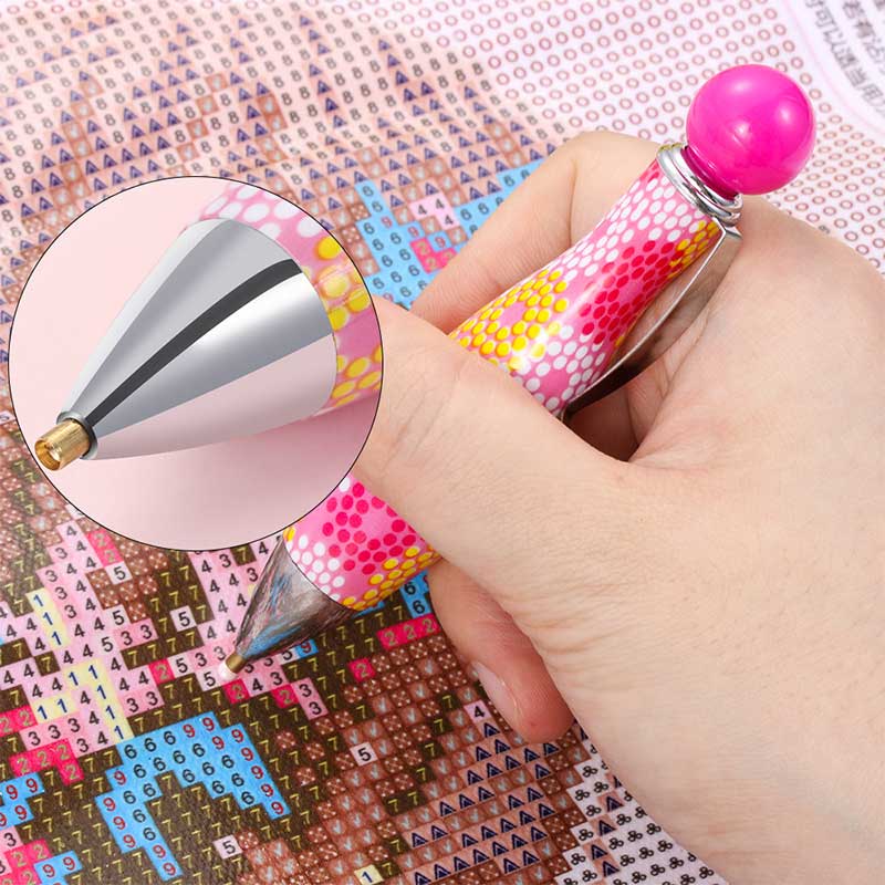 Diamond Painting Kugelstift in 6 Farben Zubehör - Unique-Diamond