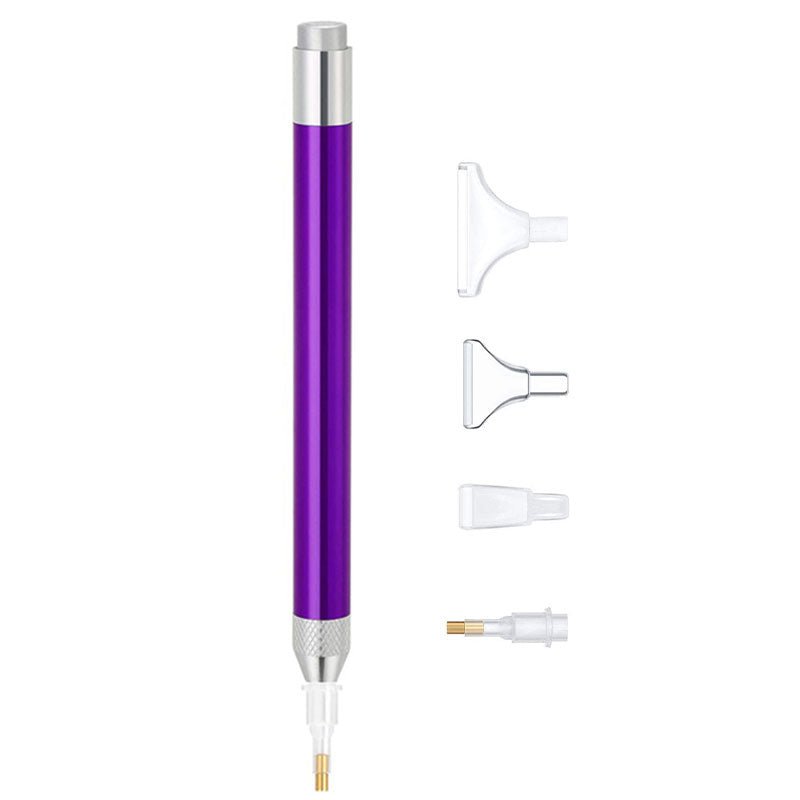 Diamond Painting LED Stift in 6 Farben Zubehör - Unique-Diamond