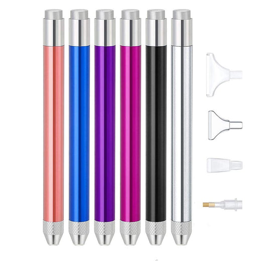 Diamond Painting LED Stift in 6 Farben Zubehör - Unique-Diamond