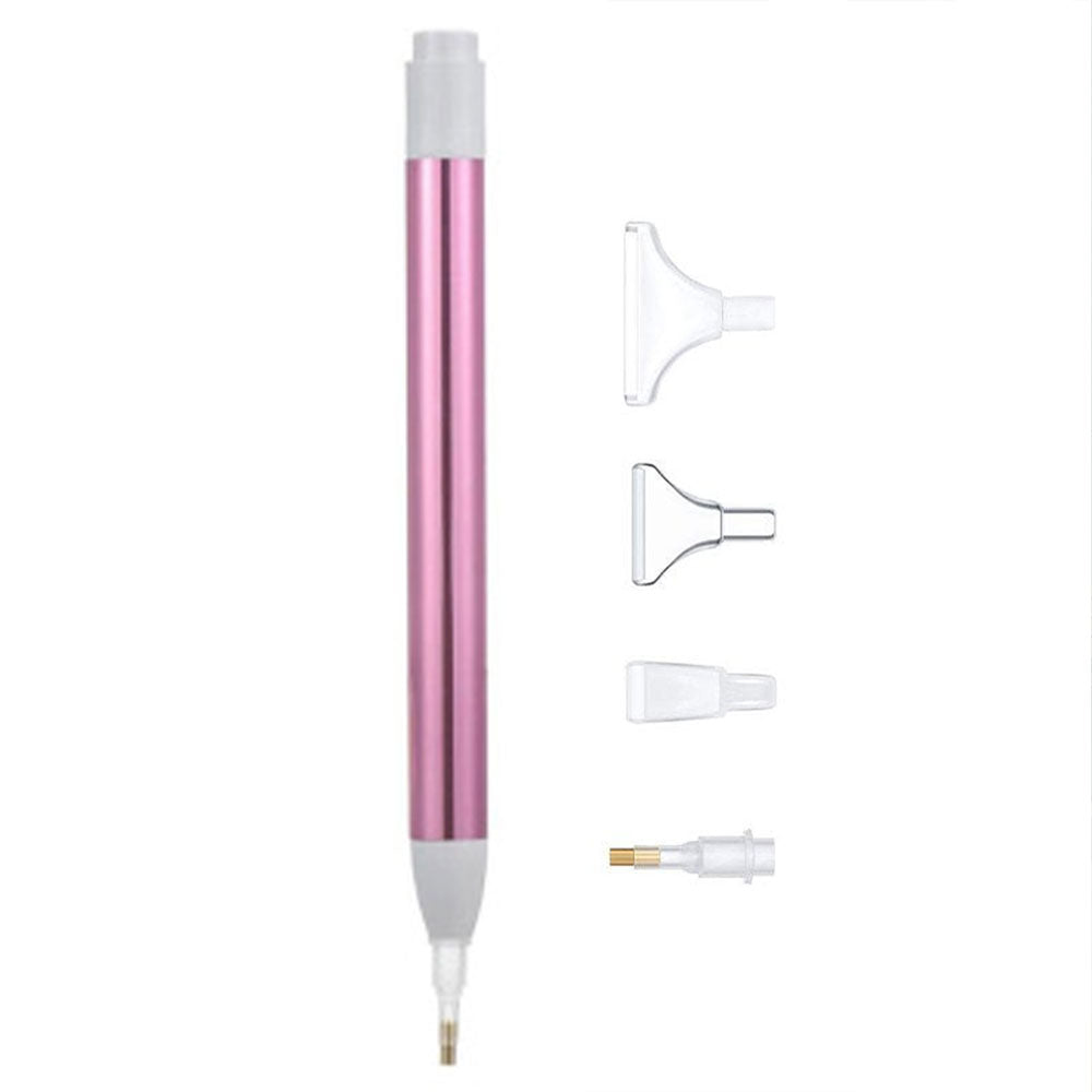 Diamond Painting LED Stift in 6 Farben Zubehör