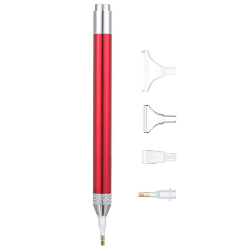 Diamond Painting LED Stift in 6 Farben Zubehör - Unique-Diamond