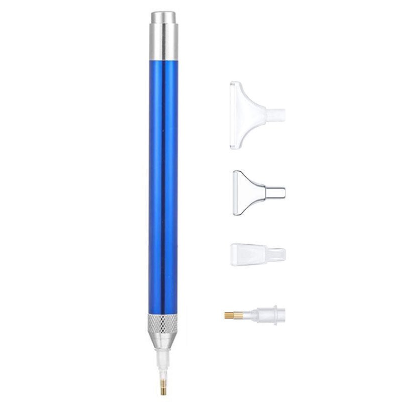 Diamond Painting LED Stift in 6 Farben Zubehör - Unique-Diamond