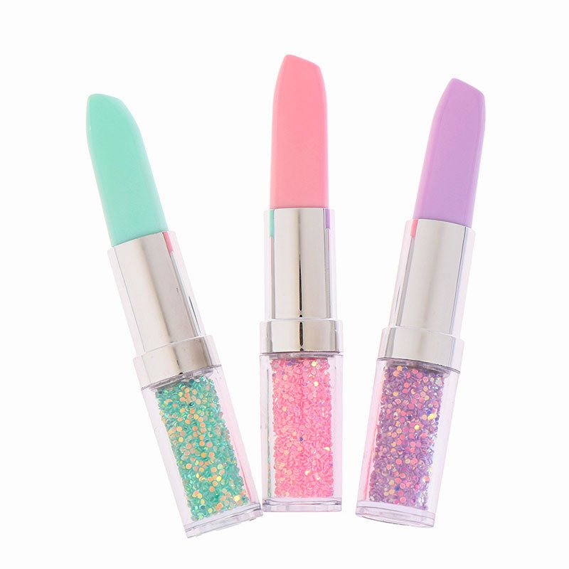 Diamond Painting Lippenstift mit Glitzer 3 Farben Zubehör - Unique-Diamond