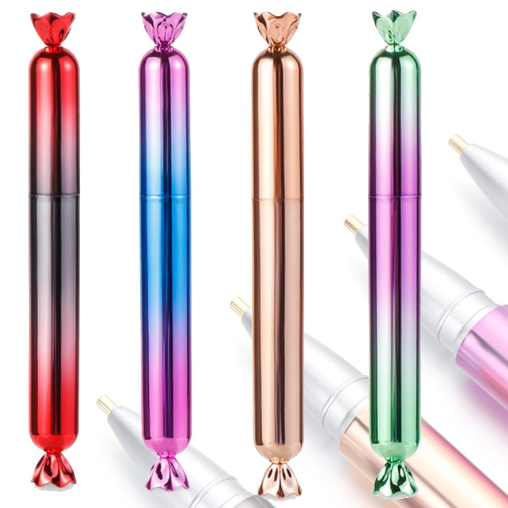 Diamond Painting Multicolor Stift in 4 Farben Zubehör - Unique-Diamond