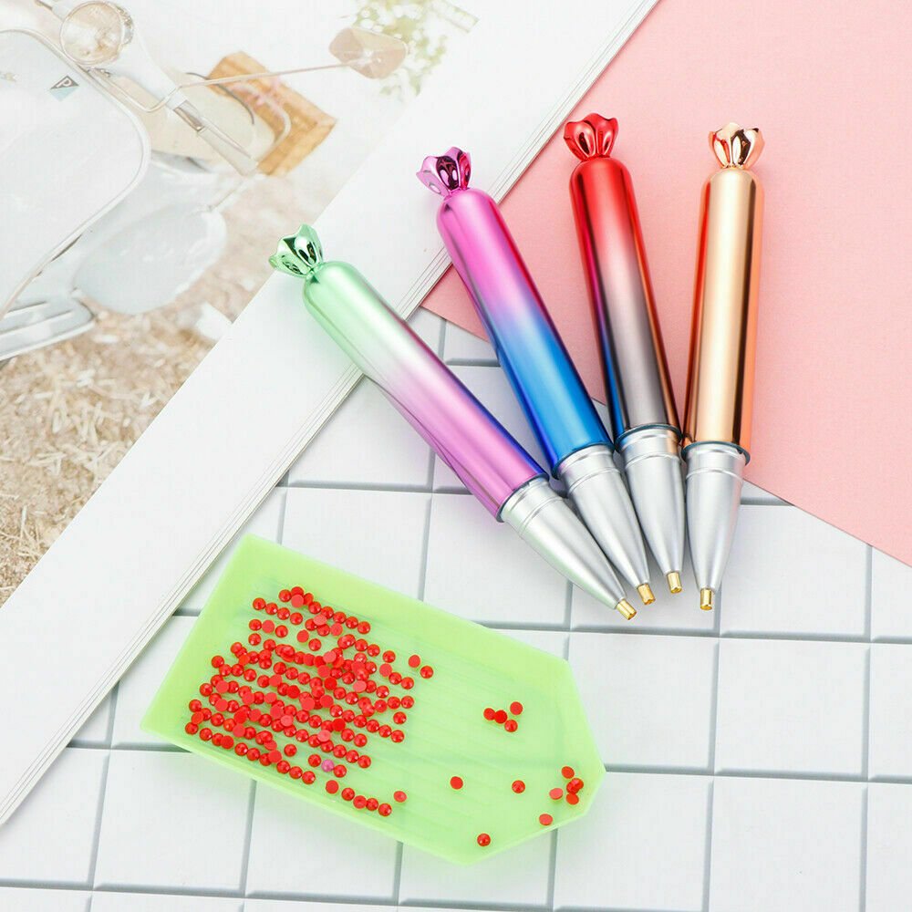 Diamond Painting Multicolor Stift in 4 Farben Zubehör - Unique-Diamond