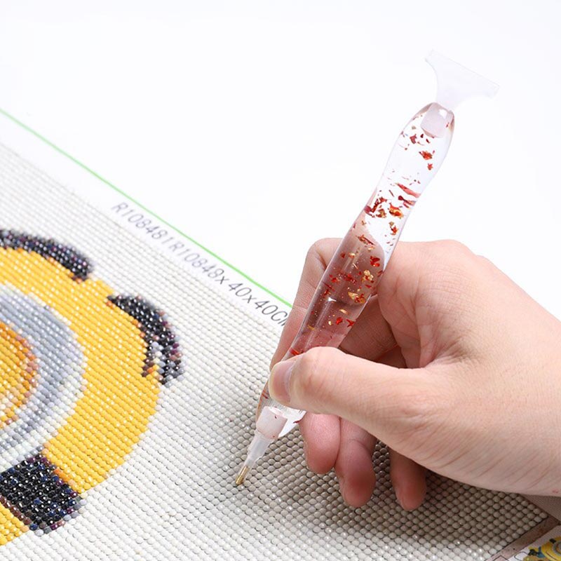 Diamond Painting Premium Ergonomischer Stift Blattgold Zubehör - Unique-Diamond