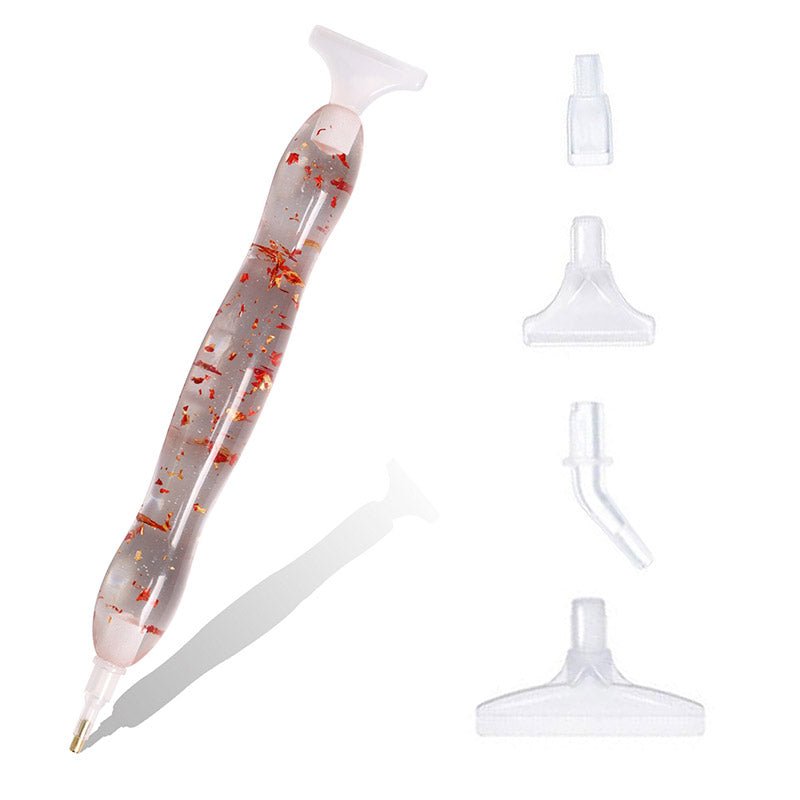 Diamond Painting Premium Ergonomischer Stift Blattgold Zubehör - Unique-Diamond