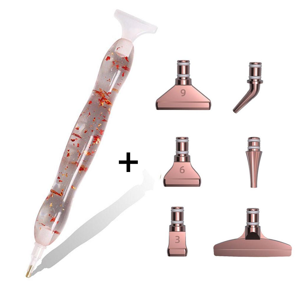 Diamond Painting Premium Ergonomischer Stift Blattgold Zubehör