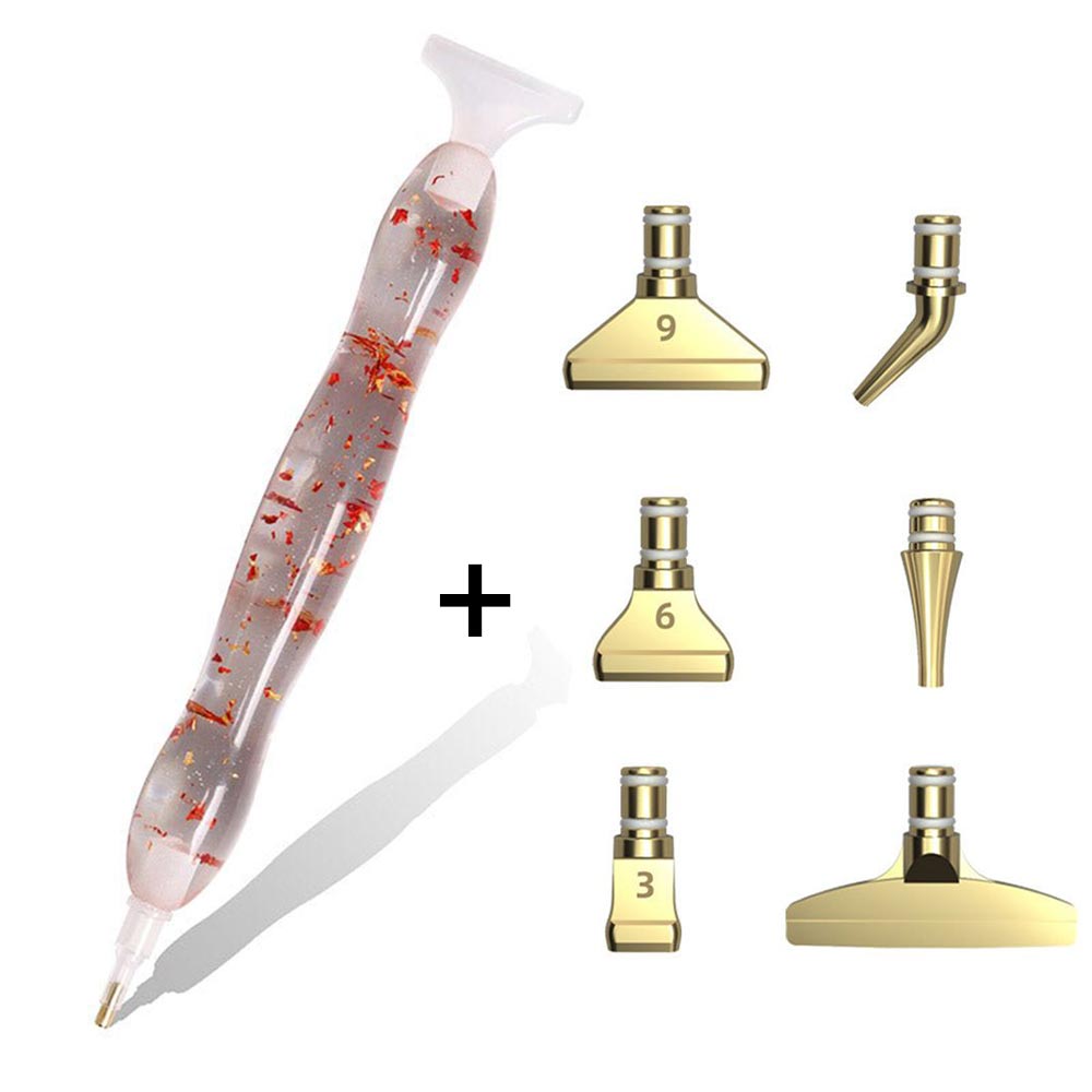 Diamond Painting Premium Ergonomischer Stift Blattgold Zubehör