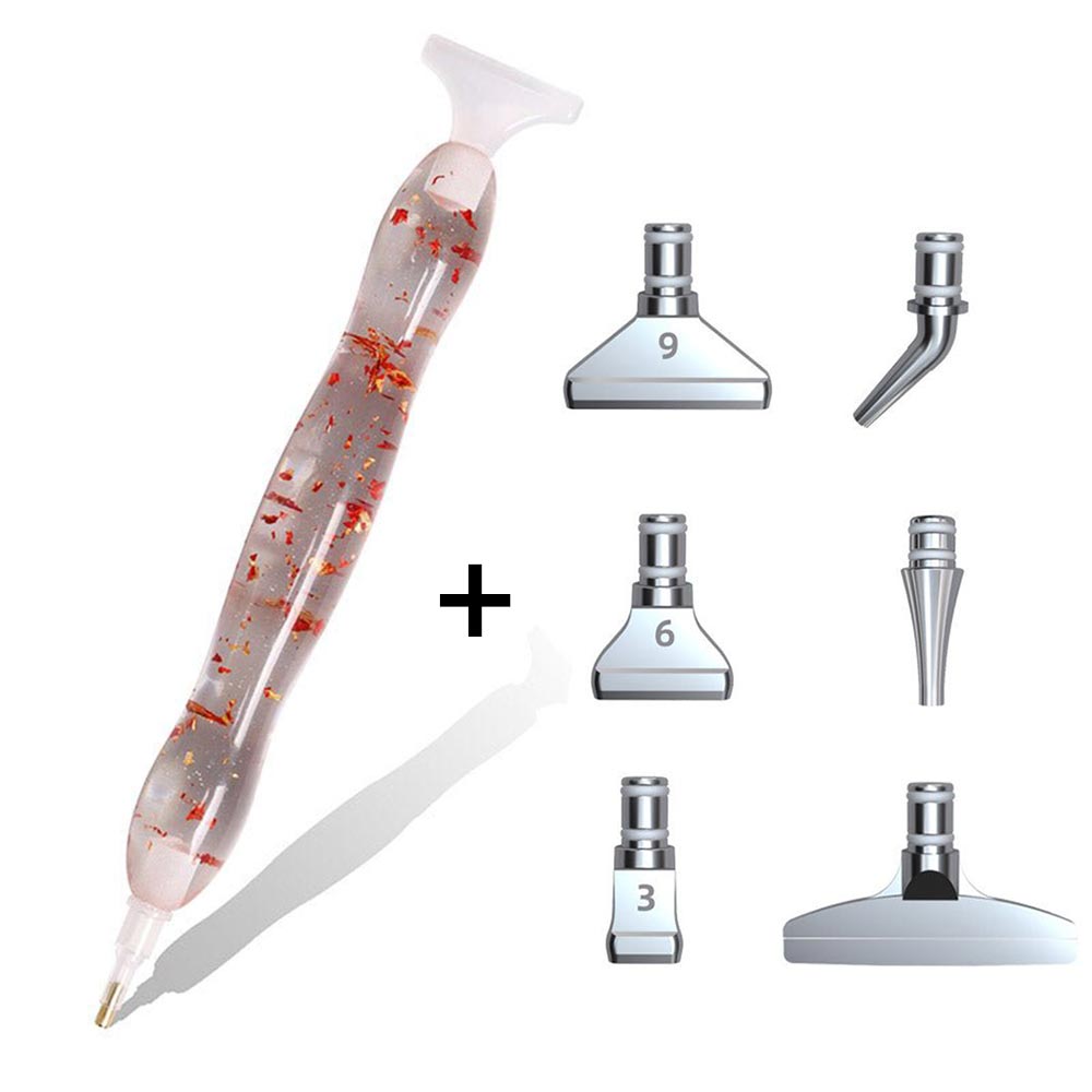 Diamond Painting Premium Ergonomischer Stift Blattgold Zubehör