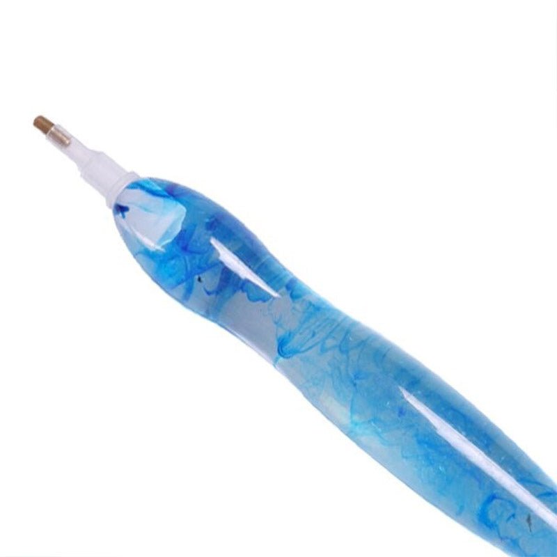 Diamond Painting Premium Ergonomischer Stift Blau Zubehör - Unique-Diamond