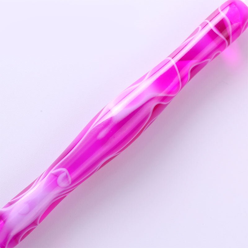 Diamond Painting Premium Stift ergonomisch Wellen Violett Zubehör - Unique-Diamond