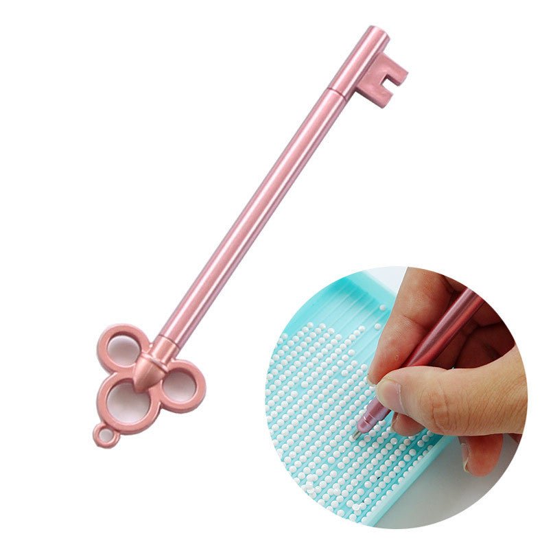 Diamond Painting Schlüssel Stift in 4 Farben Zubehör - Unique-Diamond
