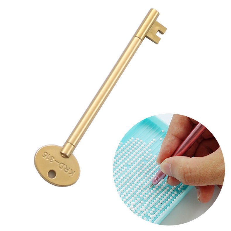 Diamond Painting Schlüssel Stift in 4 Farben Zubehör - Unique-Diamond