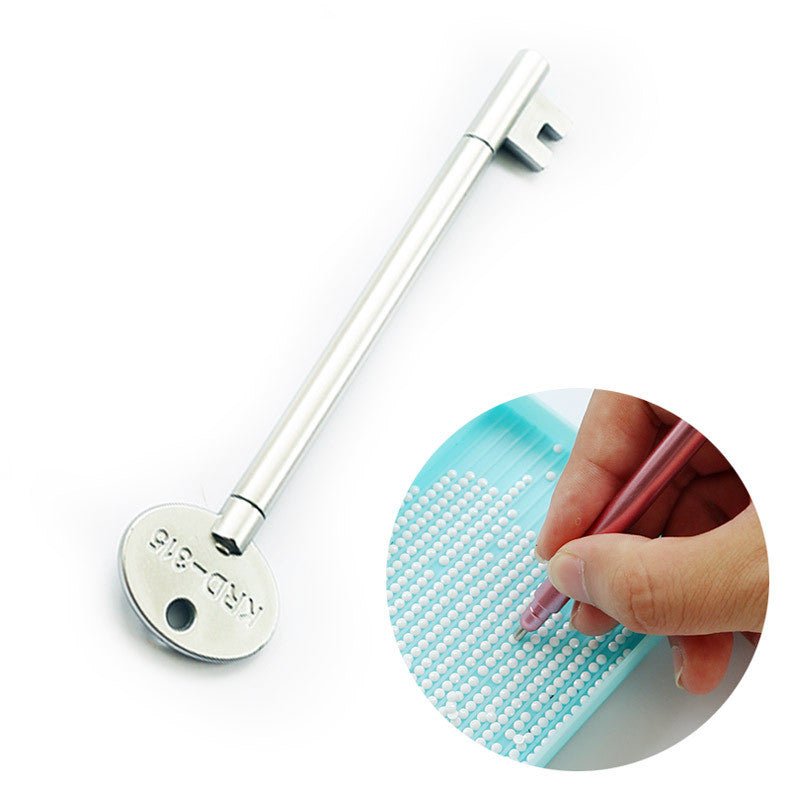 Diamond Painting Schlüssel Stift in 4 Farben Zubehör - Unique-Diamond