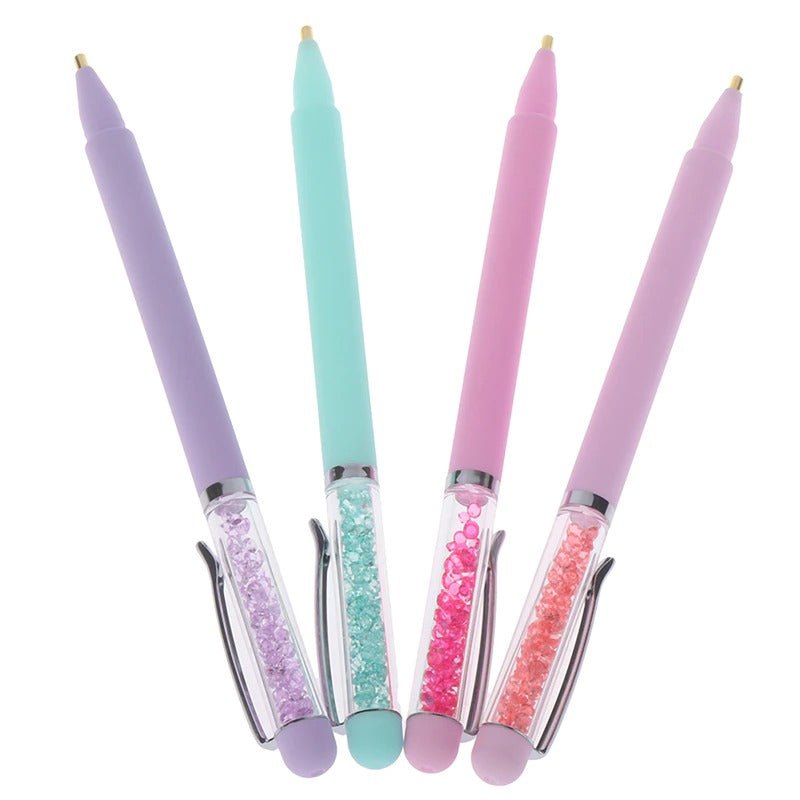 Diamond Painting Silicon Kristallstift in 4 Farben Zubehör - Unique-Diamond