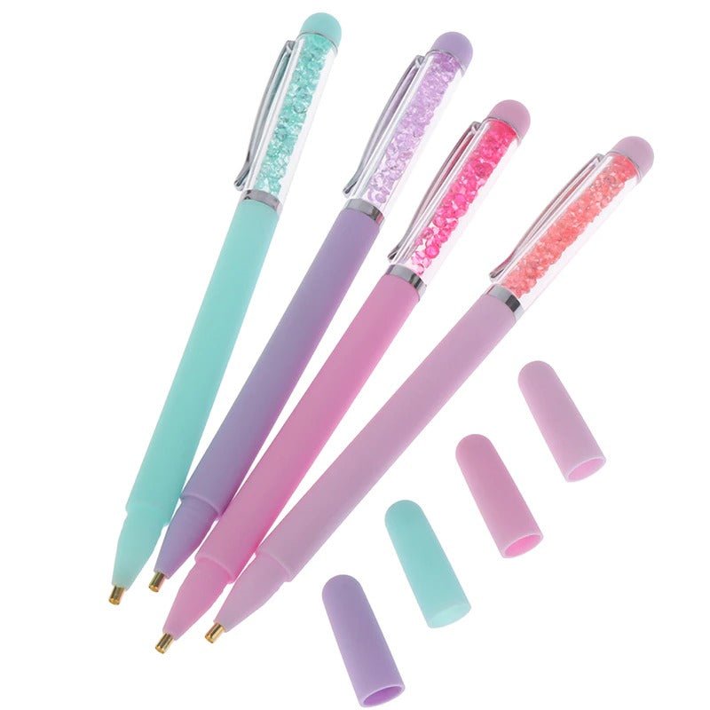 Diamond Painting Silicon Kristallstift in 4 Farben Zubehör - Unique-Diamond