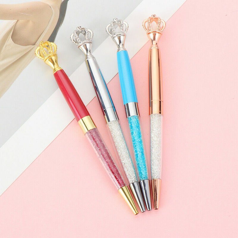 Diamond Painting Stift Krone Edelstahl in 4 Farben Zubehör - Unique-Diamond
